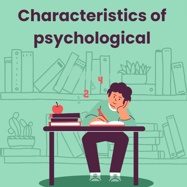 characteristics of psychology