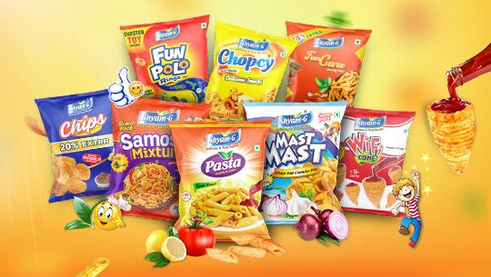 snack manufacturing in india